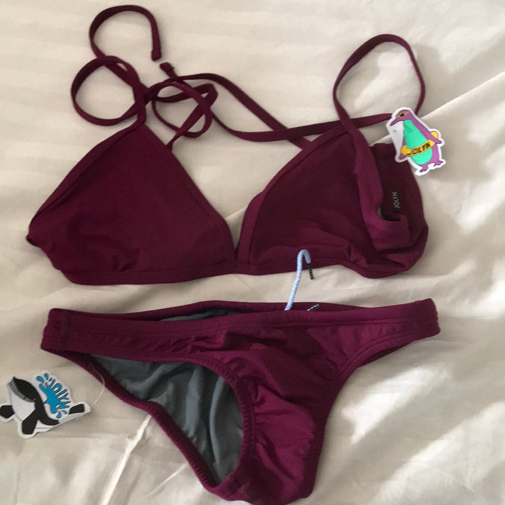A bikini set from Jolyn!